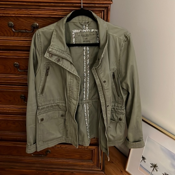 Aeropostale Jackets & Blazers - Army Green Aeropostale jacket